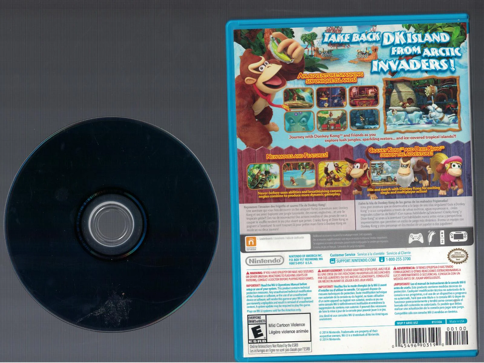 Donkey Kong Country: Tropical Freeze - Image 4