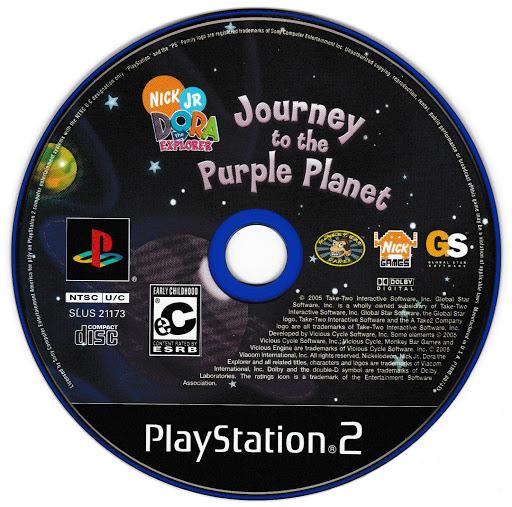 Dora the Explorer Journey to the Purple Planet - Image 2