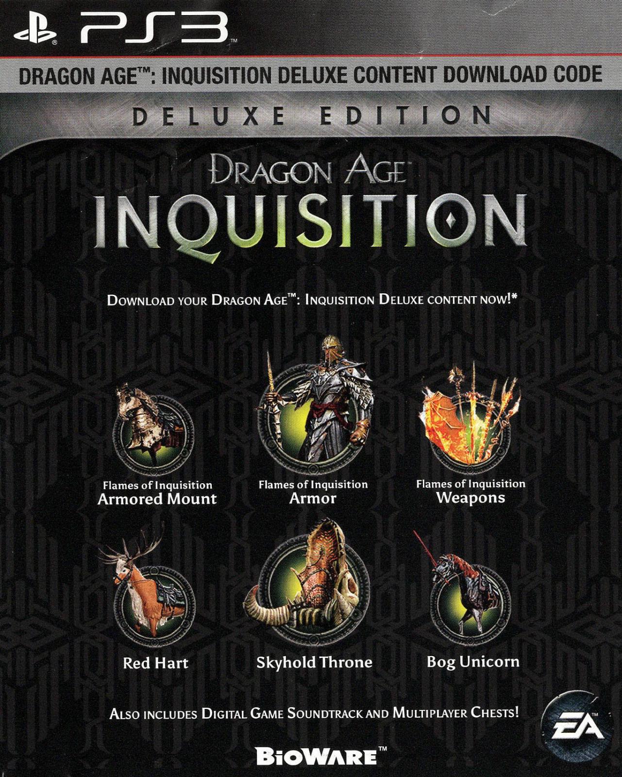 Dragon Age: Inquisition [Deluxe Edition] - Image 2