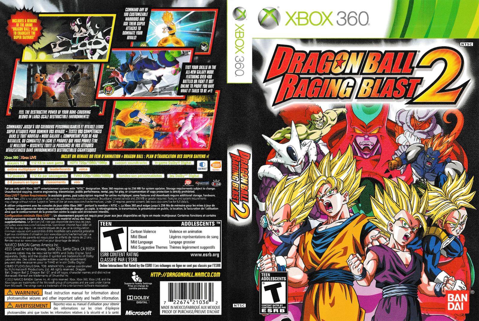 Dragon Ball: Raging Blast 2 - Image 2