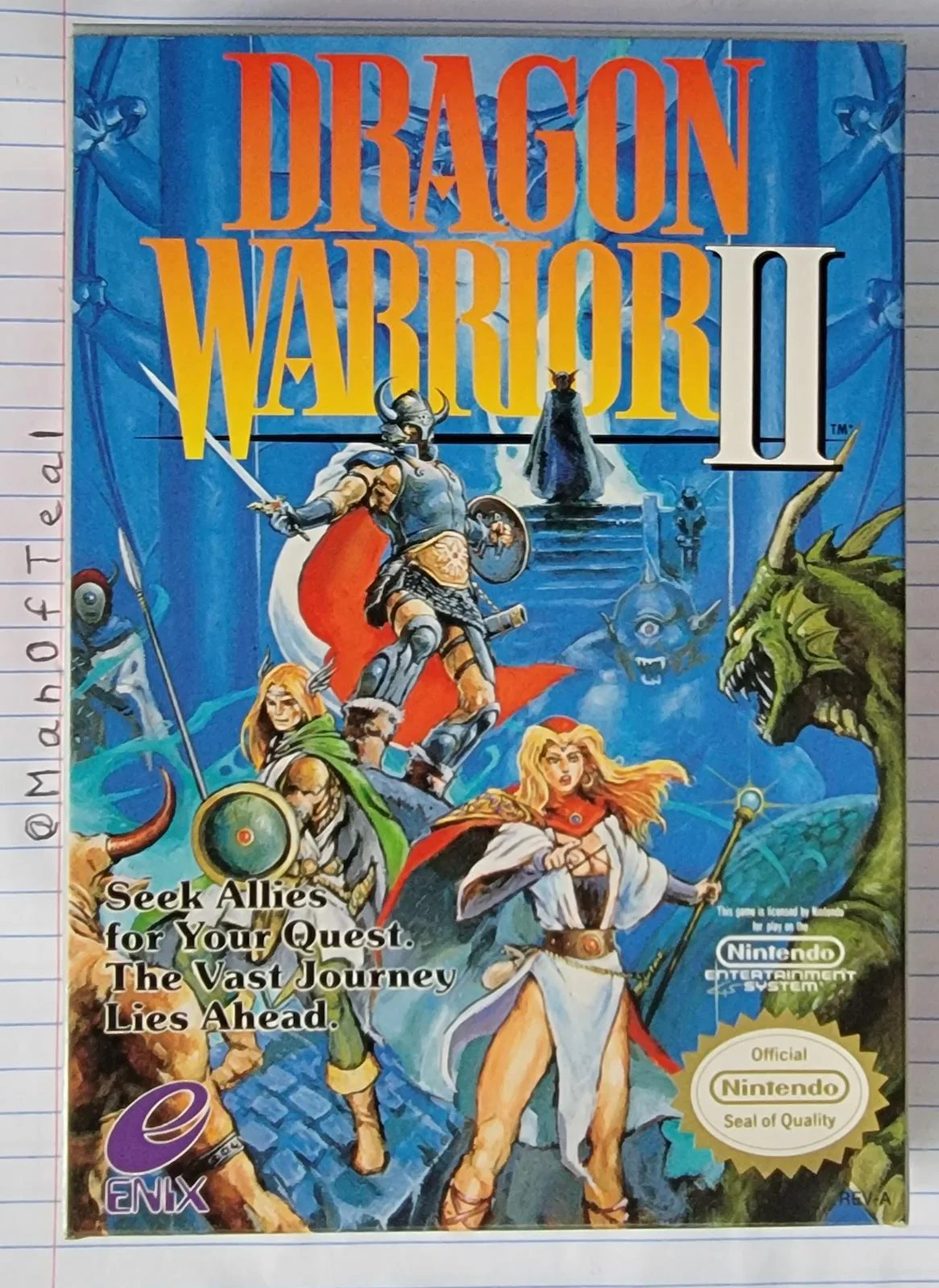 Dragon Warrior II - Image 7