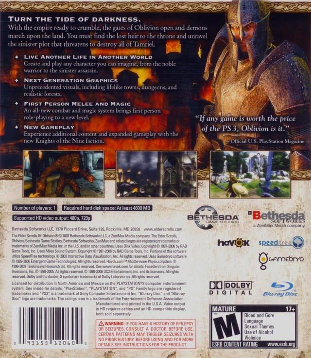 Elder Scrolls IV Oblivion - Image 3