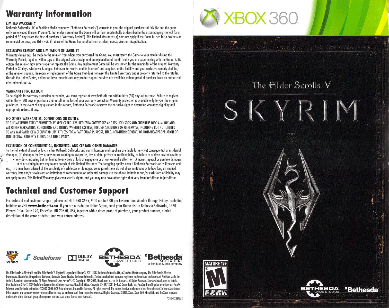 Elder Scrolls V: Skyrim [Platinum Hits] - Image 4