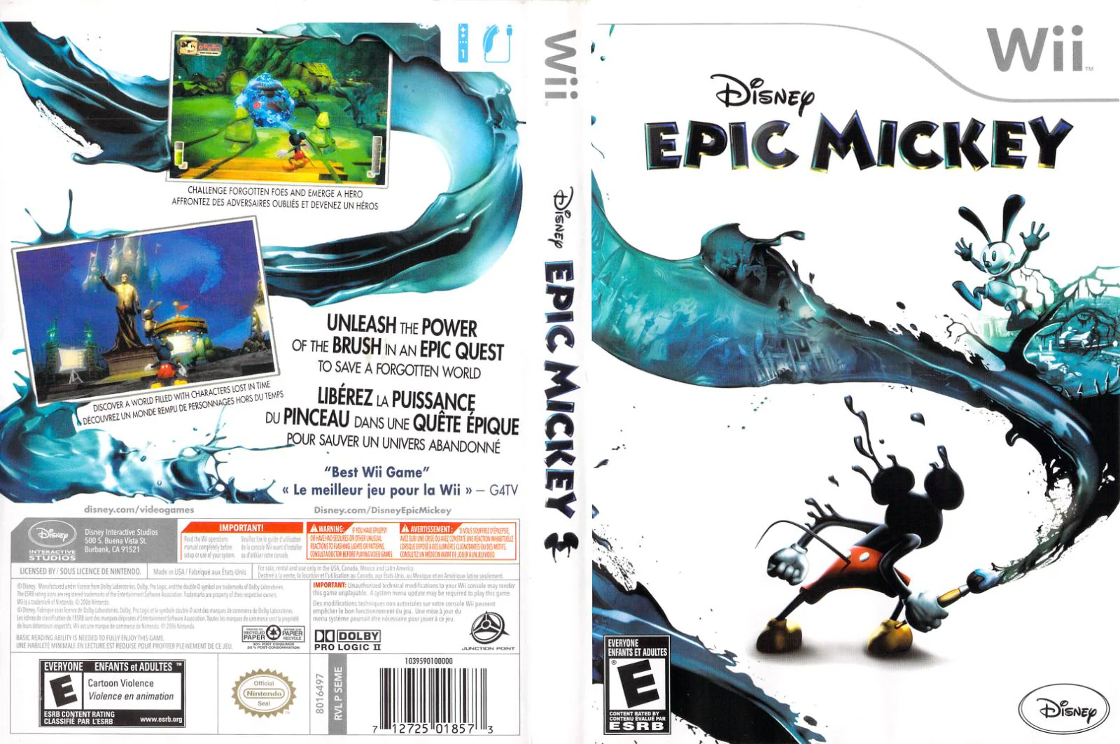 Epic Mickey - Image 2