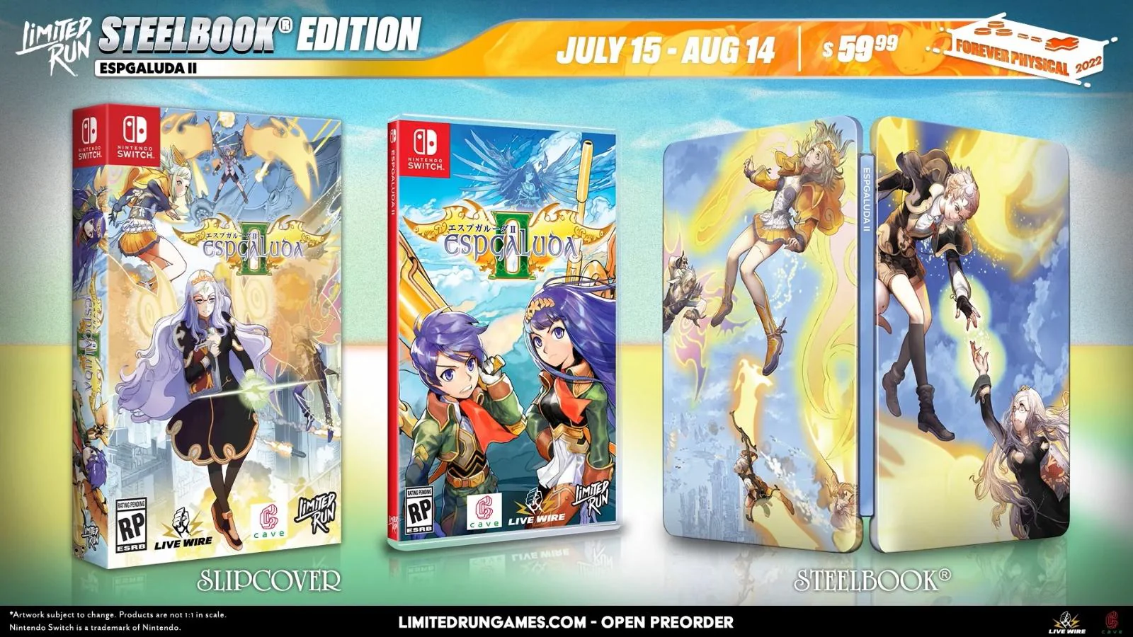 Espgaluda II [Steelbook Edition] - Image 2