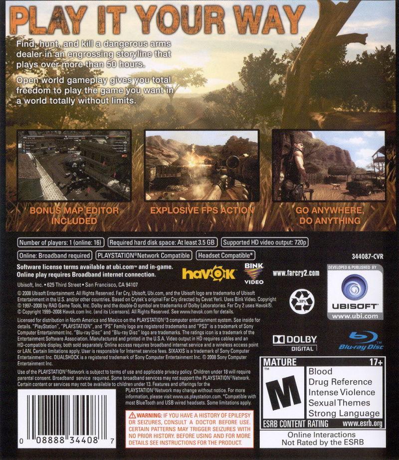 Far Cry 2 - Image 2