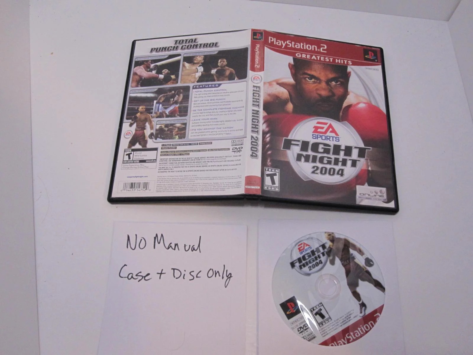 Fight Night 2004 [Greatest Hits] - Image 2