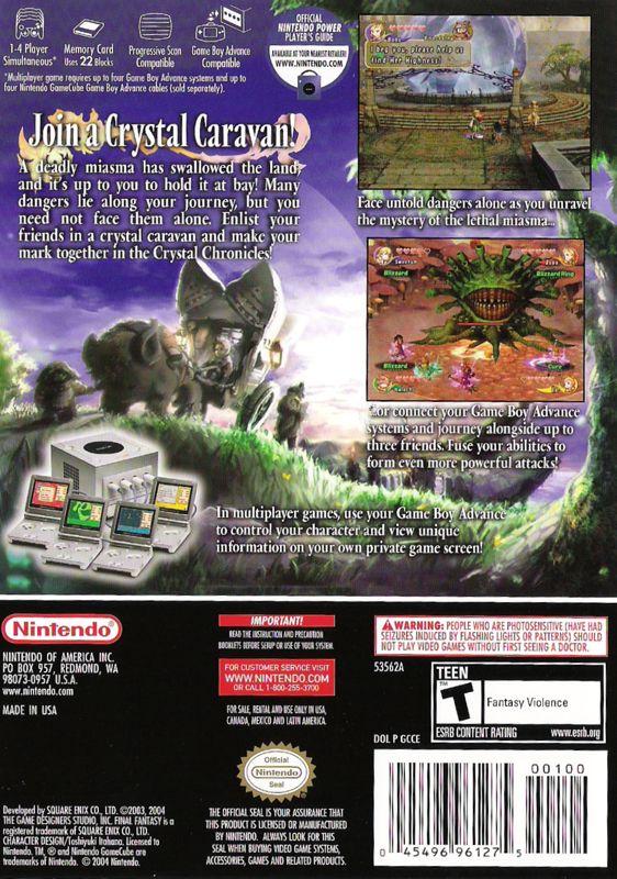 Final Fantasy Crystal Chronicles - Image 2