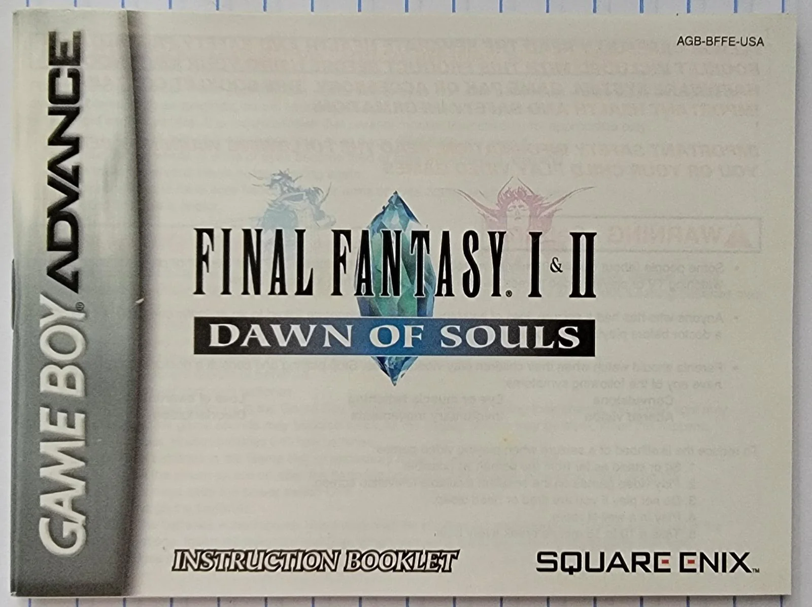 Final Fantasy I & II Dawn of Souls - Image 4