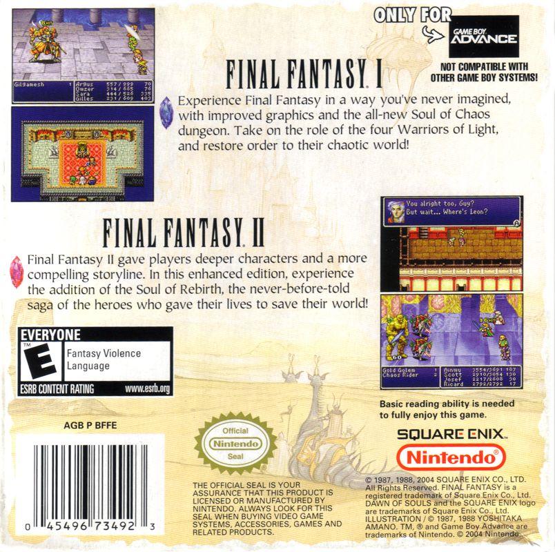 Final Fantasy I & II Dawn of Souls - Image 5