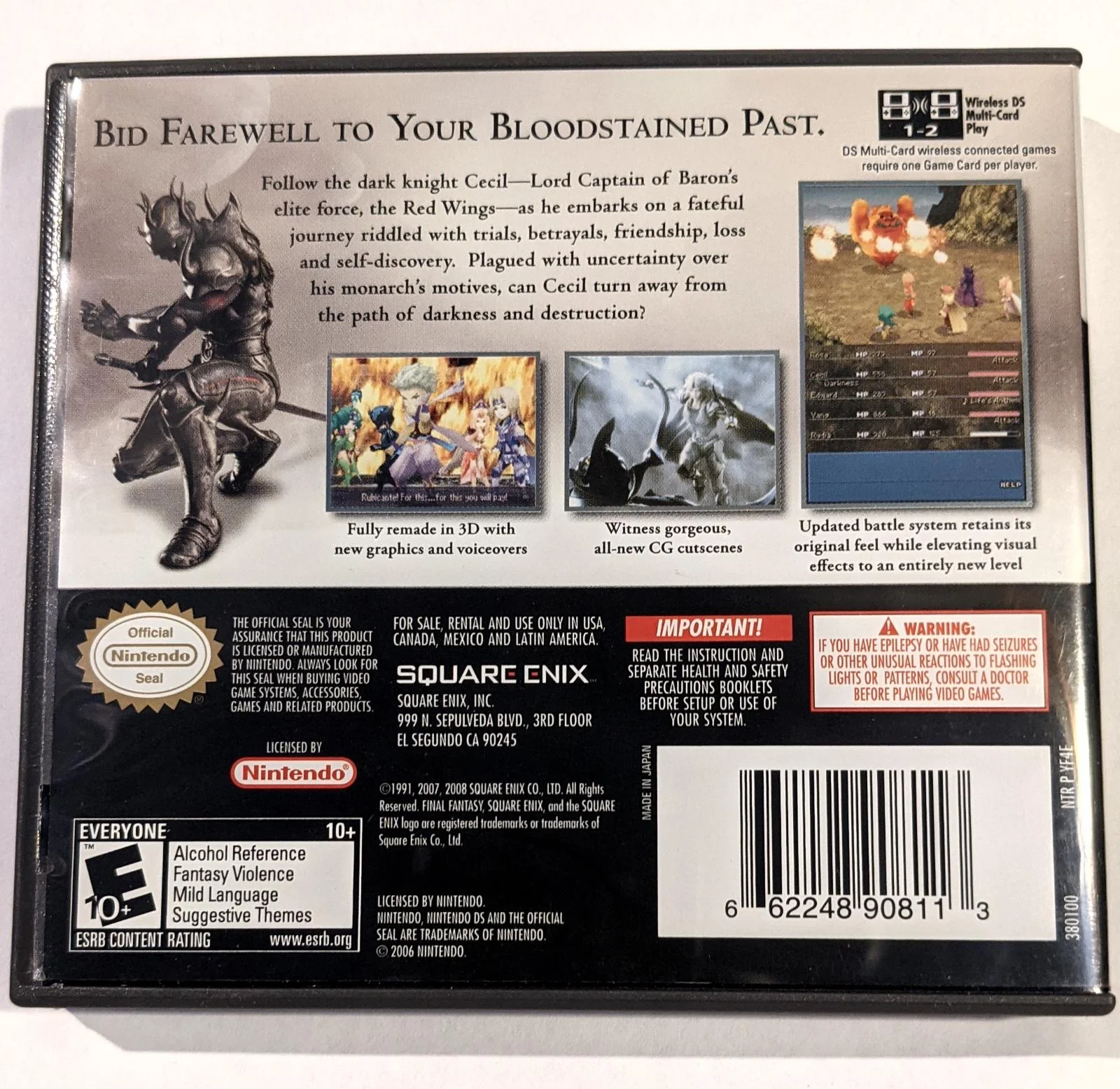Final Fantasy IV - Image 2