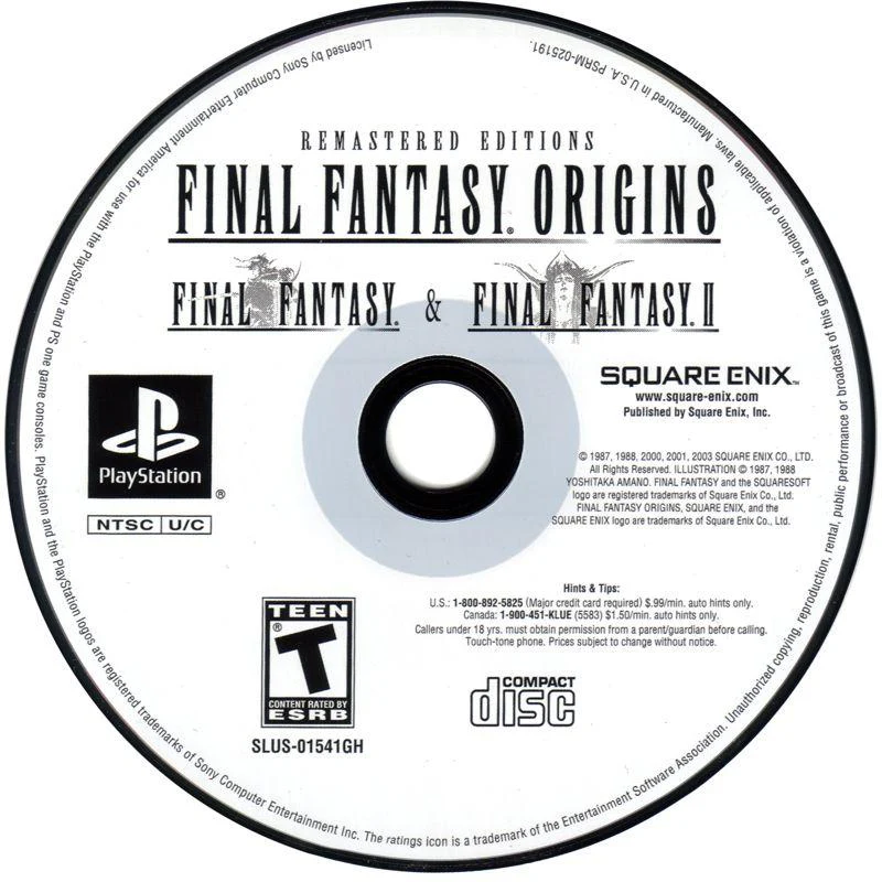 Final Fantasy Origins [Greatest Hits] - Image 2