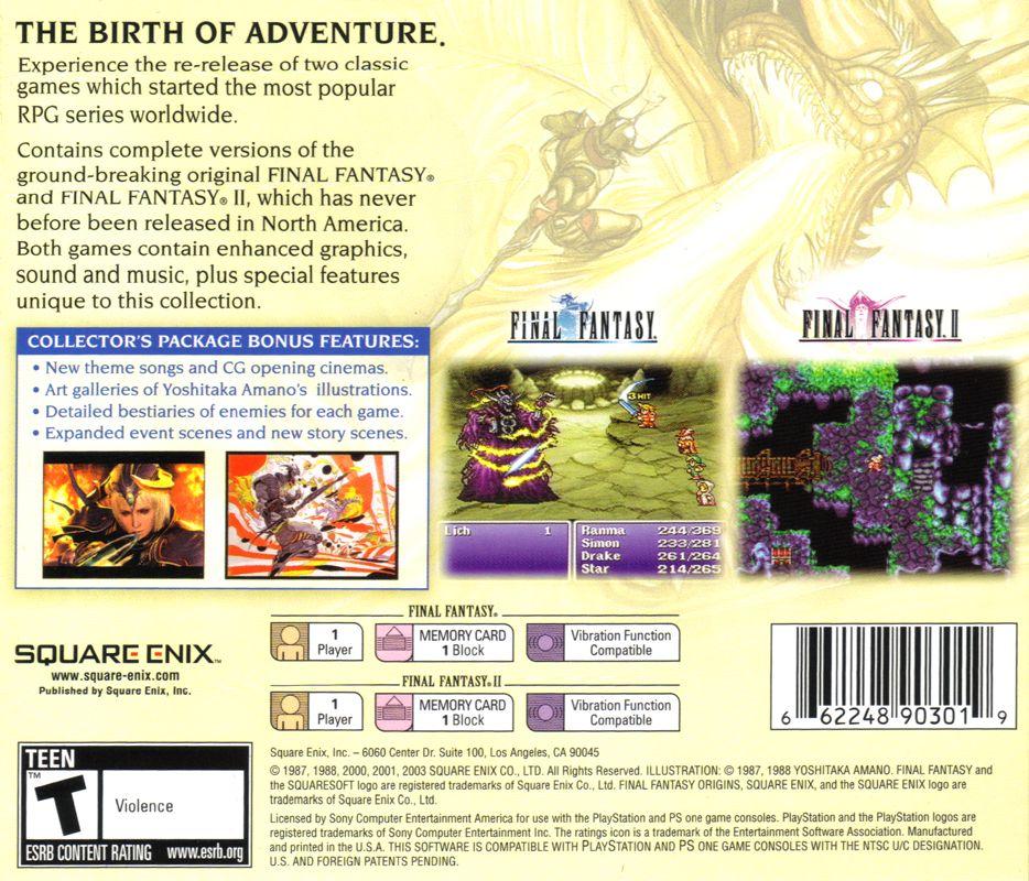 Final Fantasy Origins [Greatest Hits] - Image 3