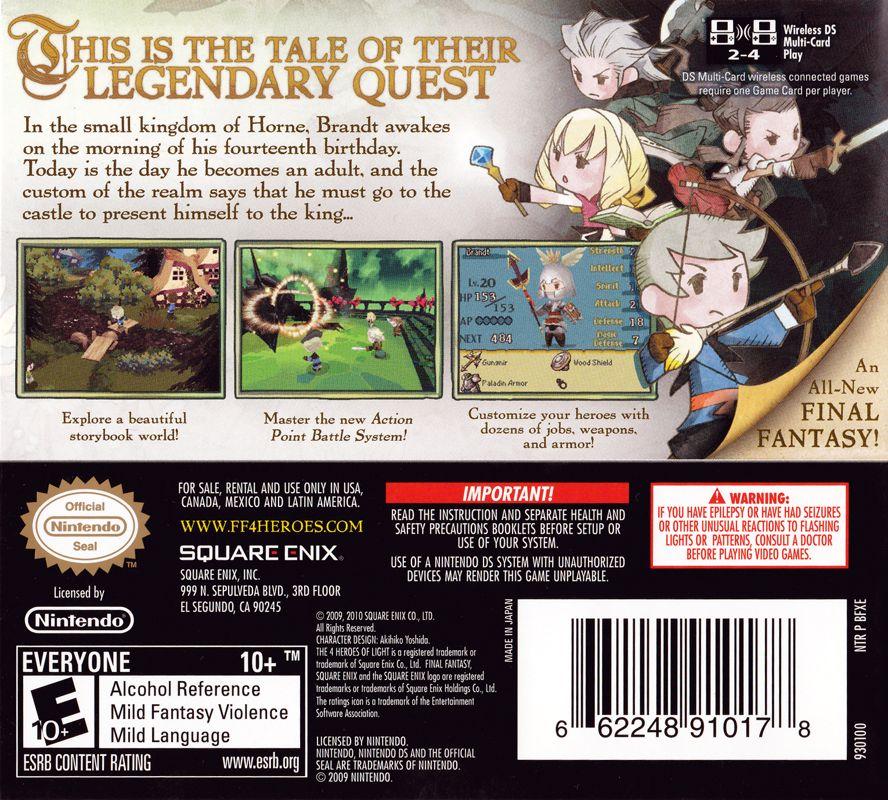 Final Fantasy: The 4 Heroes of Light - Image 3