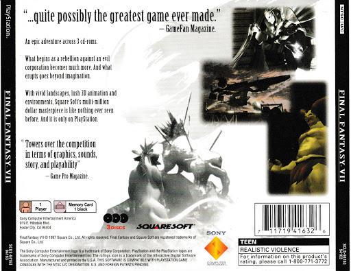 Final Fantasy VII - Image 6