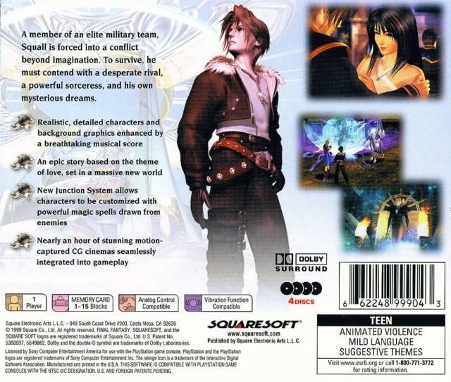 Final Fantasy VIII [Greatest Hits] - Image 5