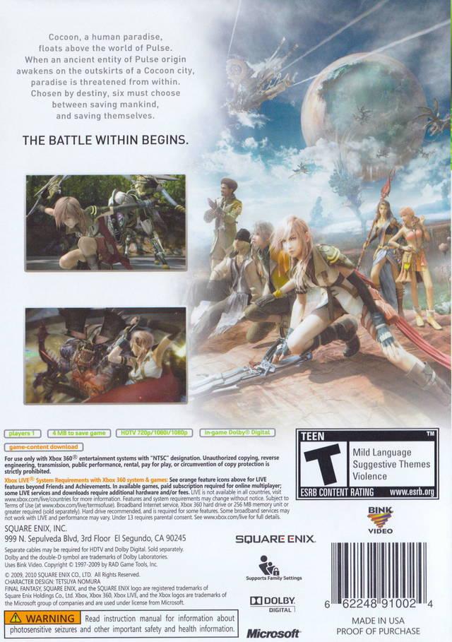 Final Fantasy XIII - Image 2