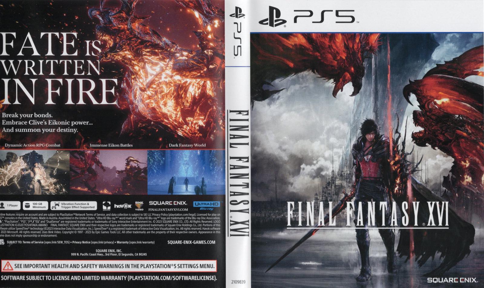 Final Fantasy XVI [Deluxe Edition] - Image 4