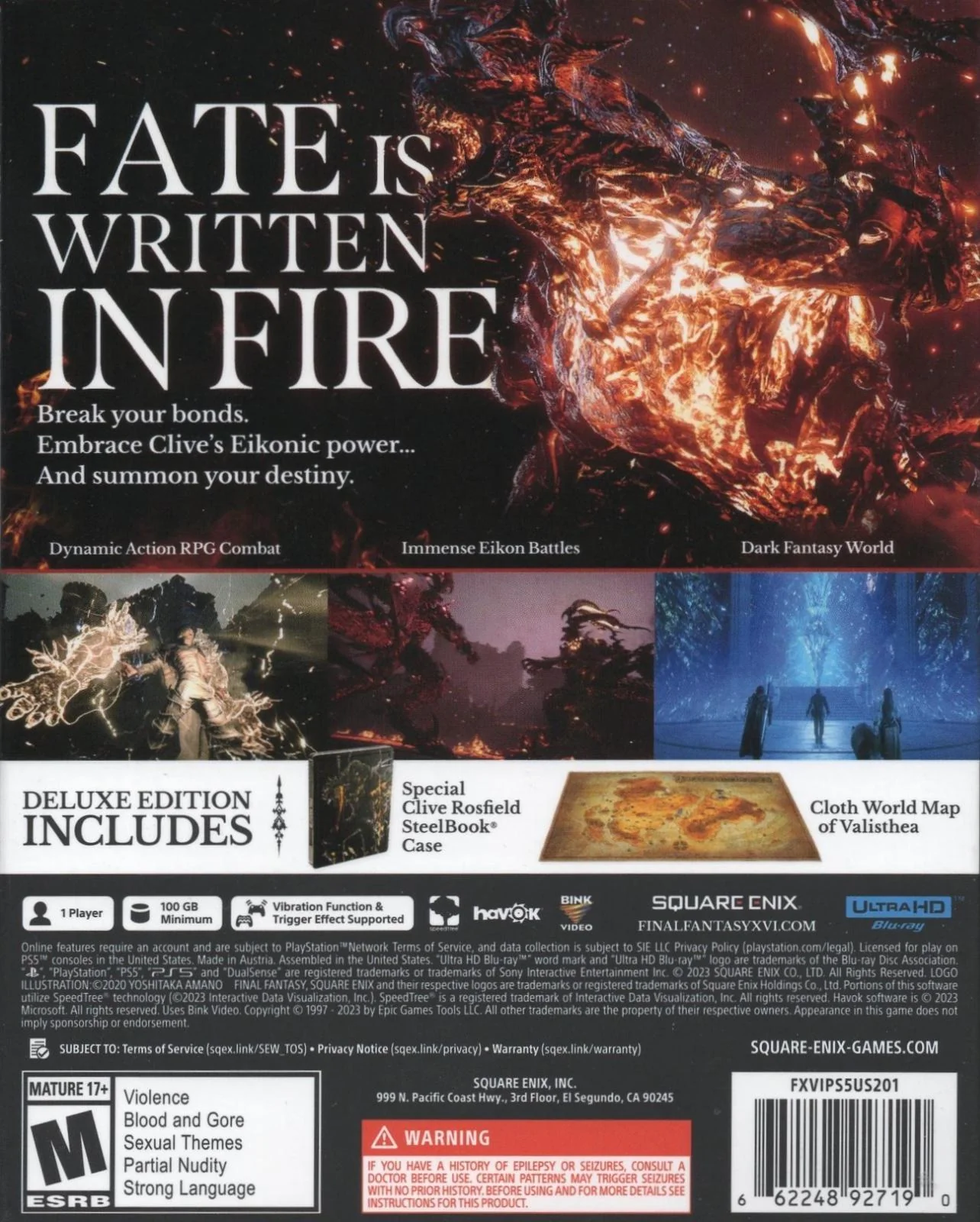 Final Fantasy XVI [Deluxe Edition] - Image 7