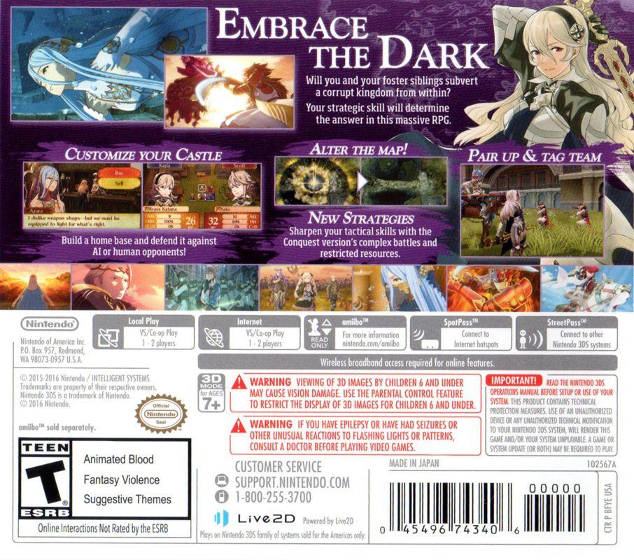 Fire Emblem Fates Conquest - Image 2