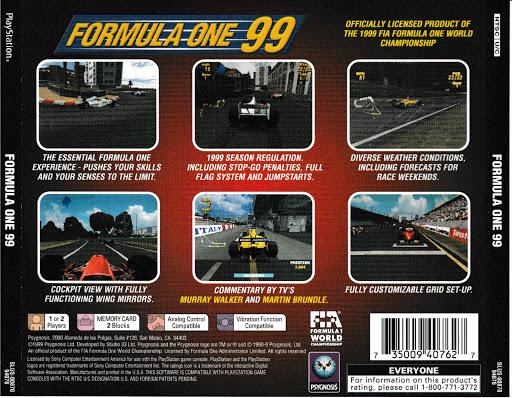 Formula One 99 - Image 3