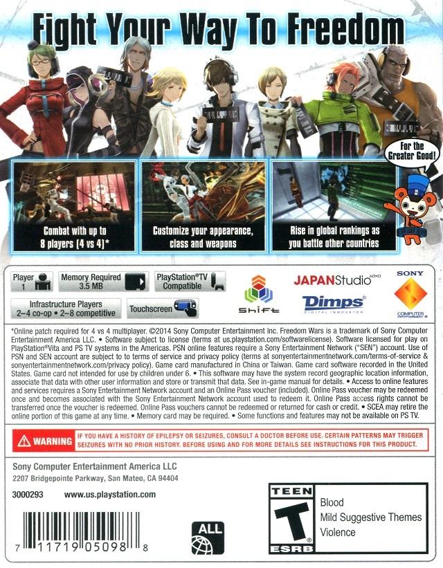 Freedom Wars - Image 3