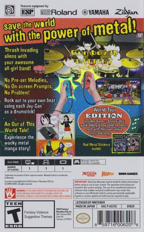 Gal Metal World Tour Edition - Image 2