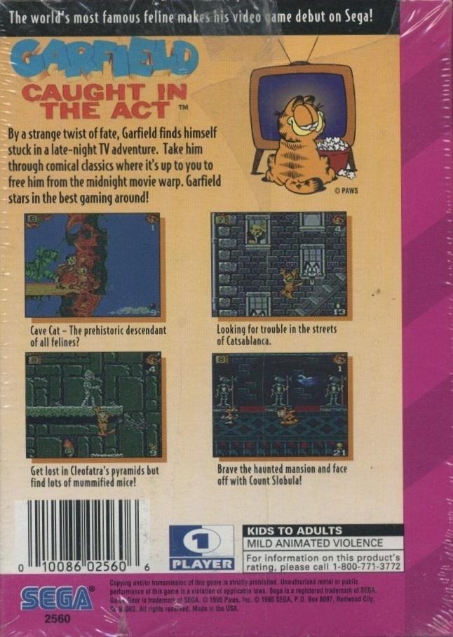Garfield Caught in the Act - Image 5