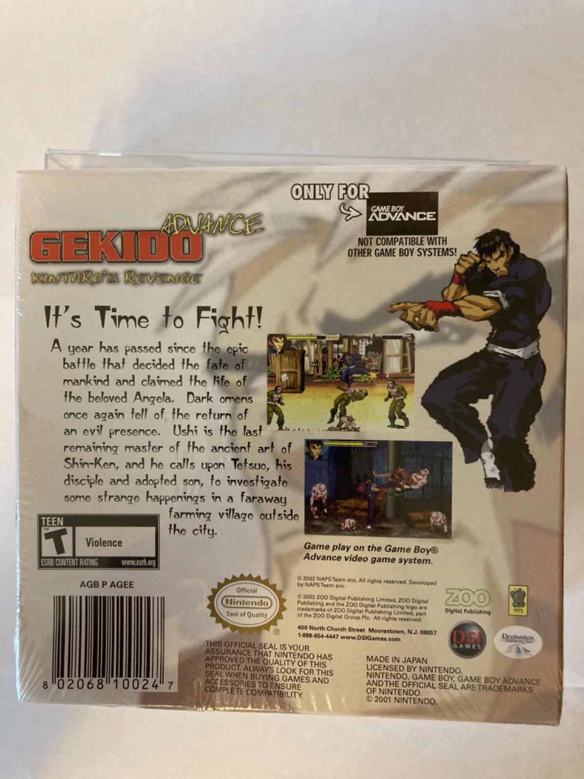 Gekido Advance Kintaro's Revenge - Image 2