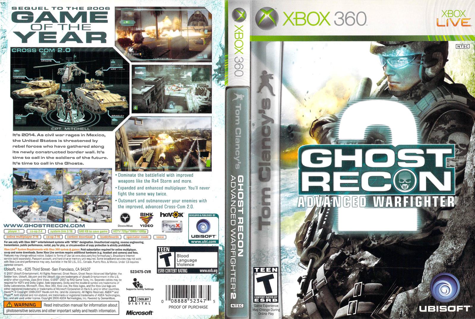Ghost Recon Advanced Warfighter 2 - Image 2