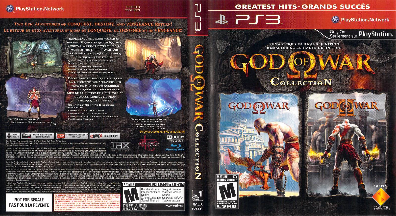 God of War Collection [Greatest Hits] - Image 2