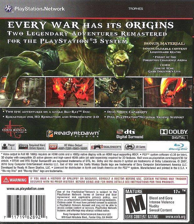 God of War Origins Collection - Image 2