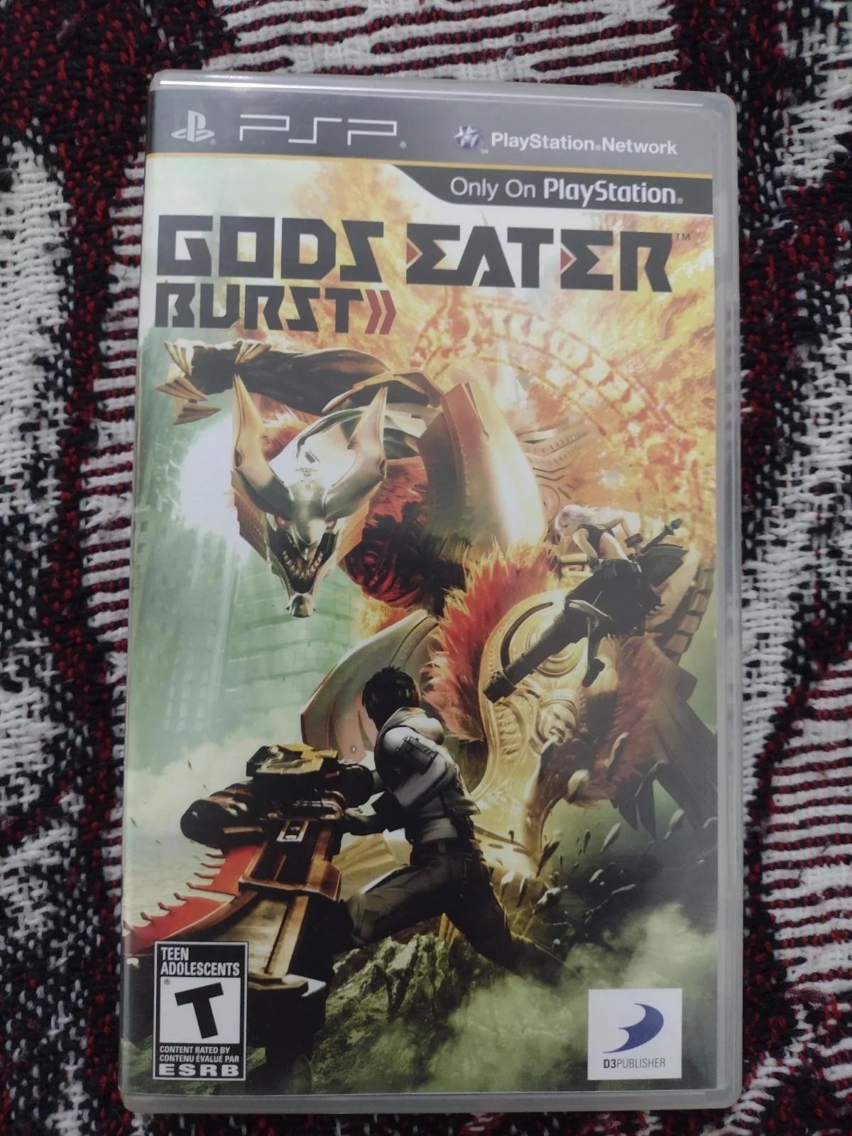 Gods Eater Burst - Image 3