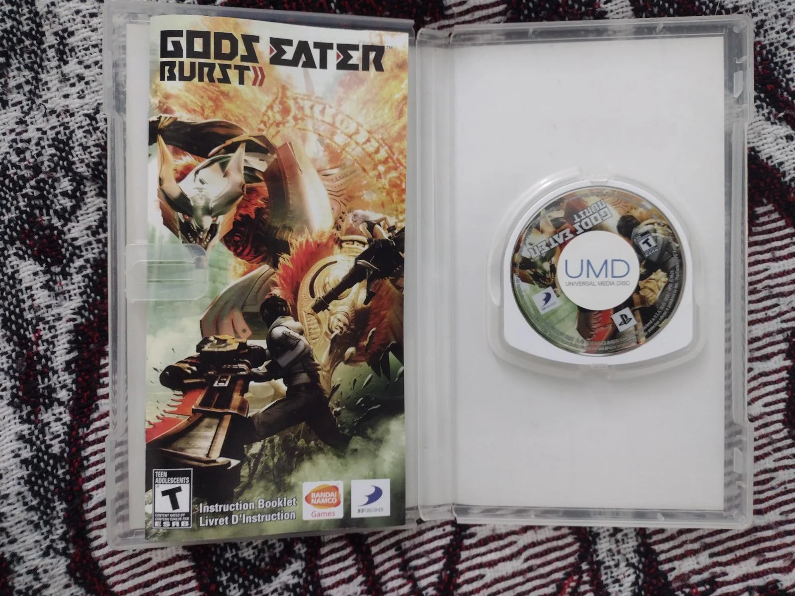 Gods Eater Burst - Image 4