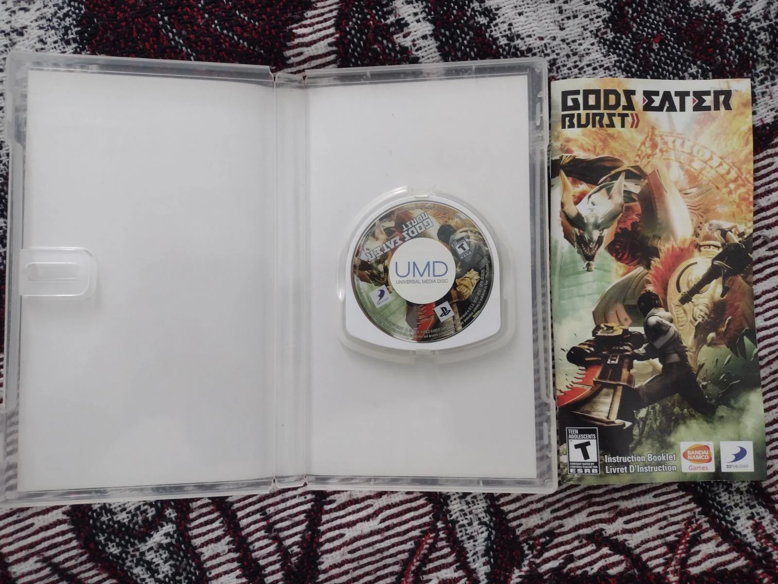 Gods Eater Burst - Image 5
