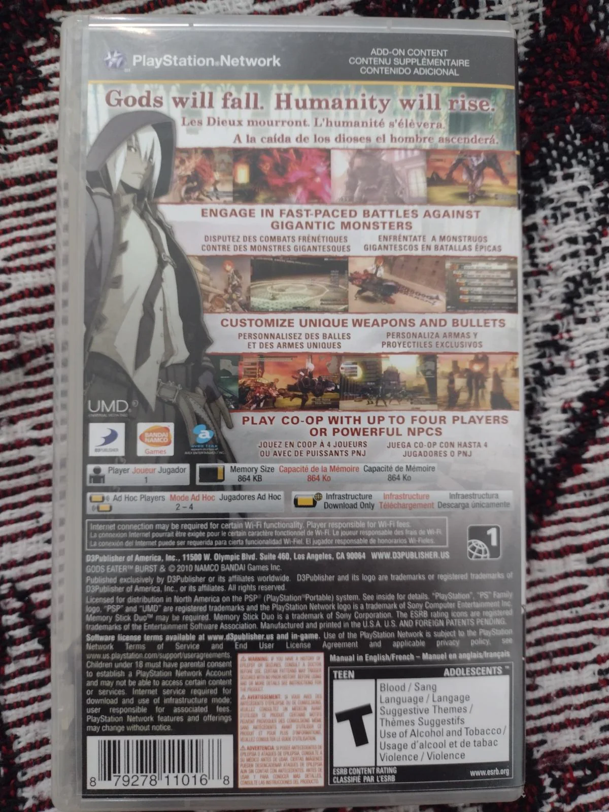 Gods Eater Burst - Image 6