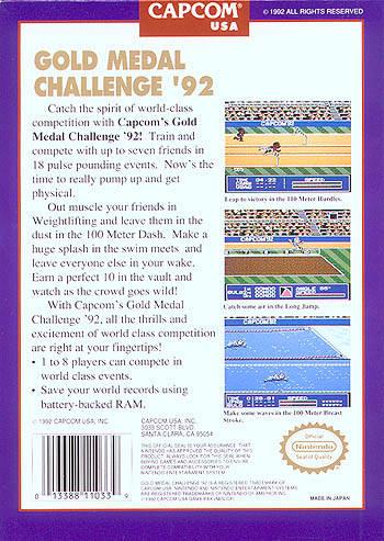 Gold Medal Challenge '92 - Image 3