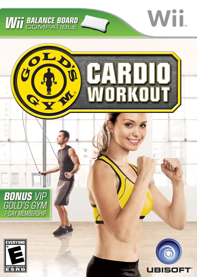 Gold's Gym Cardio Workout - Image 2