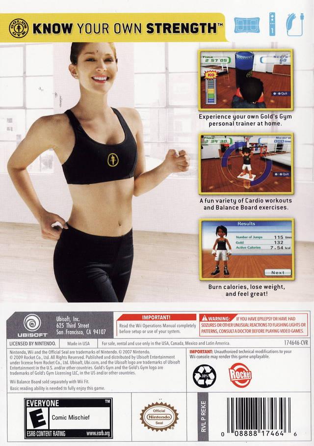 Gold's Gym Cardio Workout - Image 3