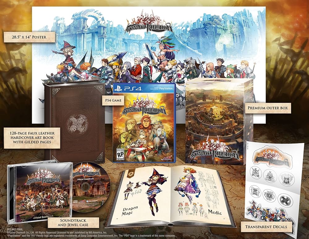 Grand Kingdom [Limited Edition] - Image 2
