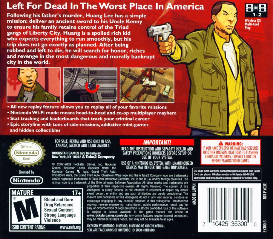 Grand Theft Auto: Chinatown Wars - Image 2