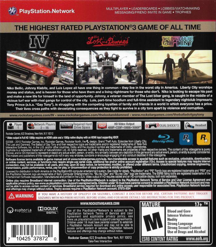 Grand Theft Auto IV [Complete Edition Greatest Hits] - Image 2