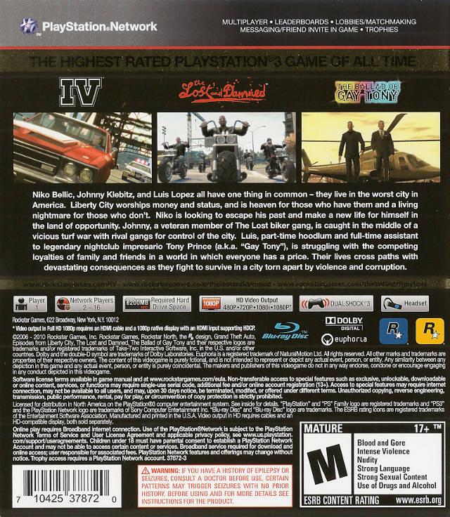 Grand Theft Auto IV [Complete Edition] - Image 2
