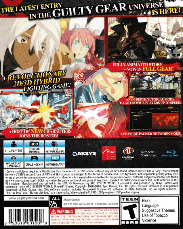 Guilty Gear Xrd: Sign - Image 2