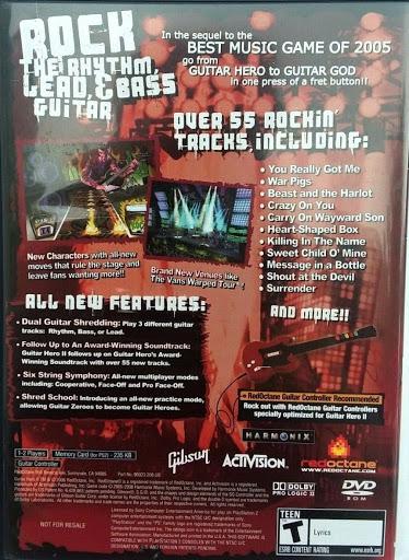 Guitar Hero II [Guitar Bundle] - Image 3