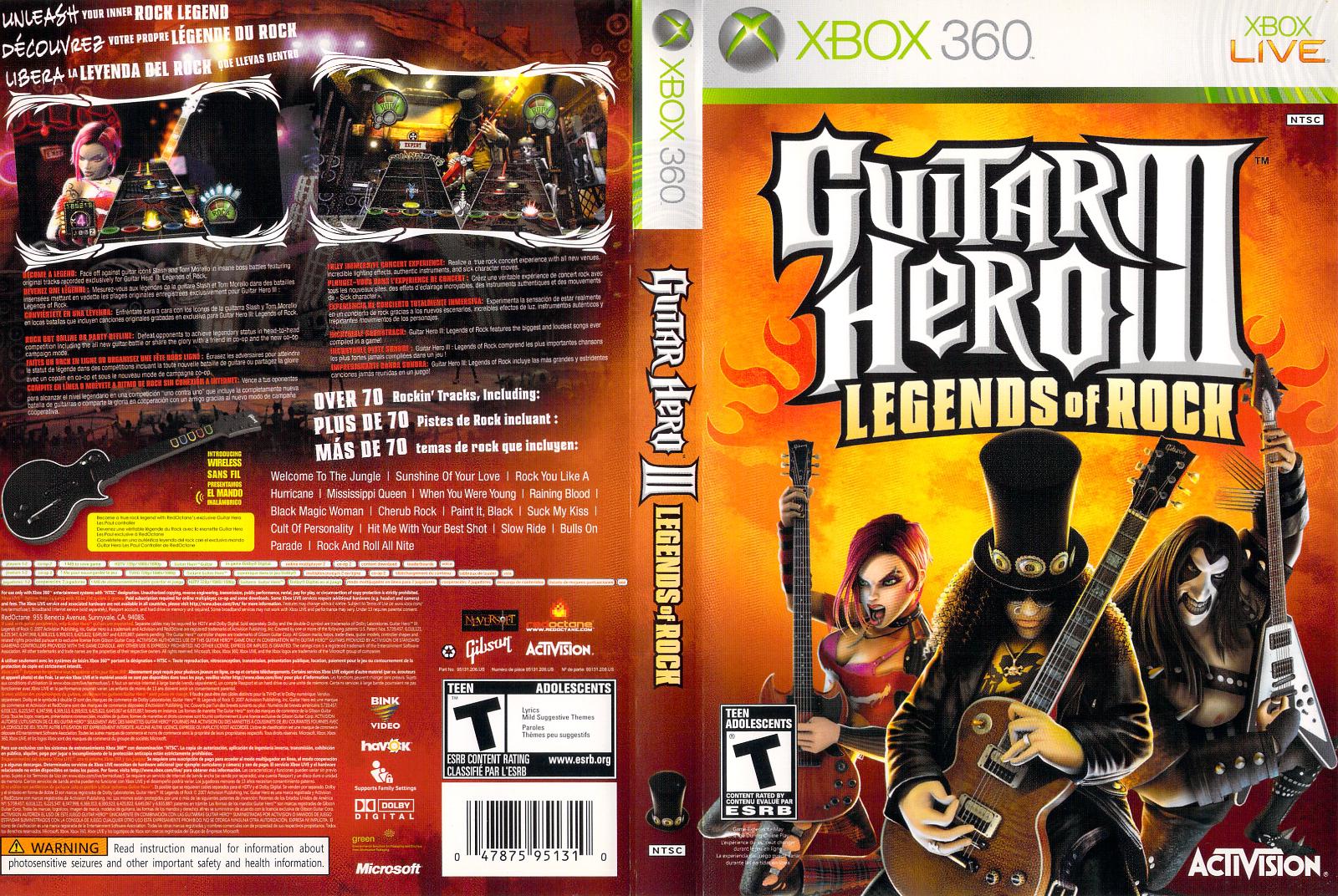 Guitar Hero III Legends of Rock - Image 2