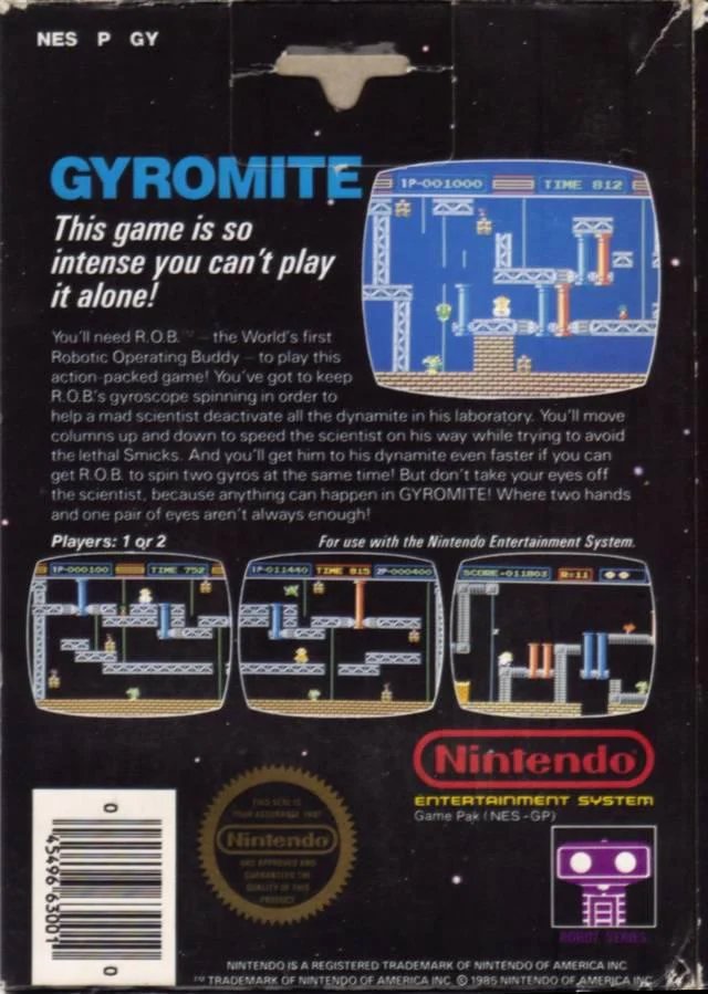Gyromite - Image 3