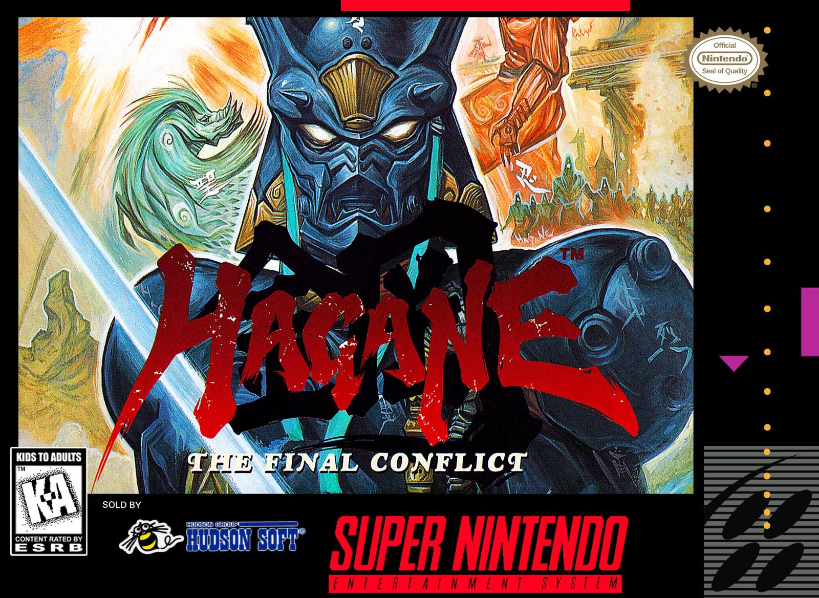 Hagane The Final Conflict