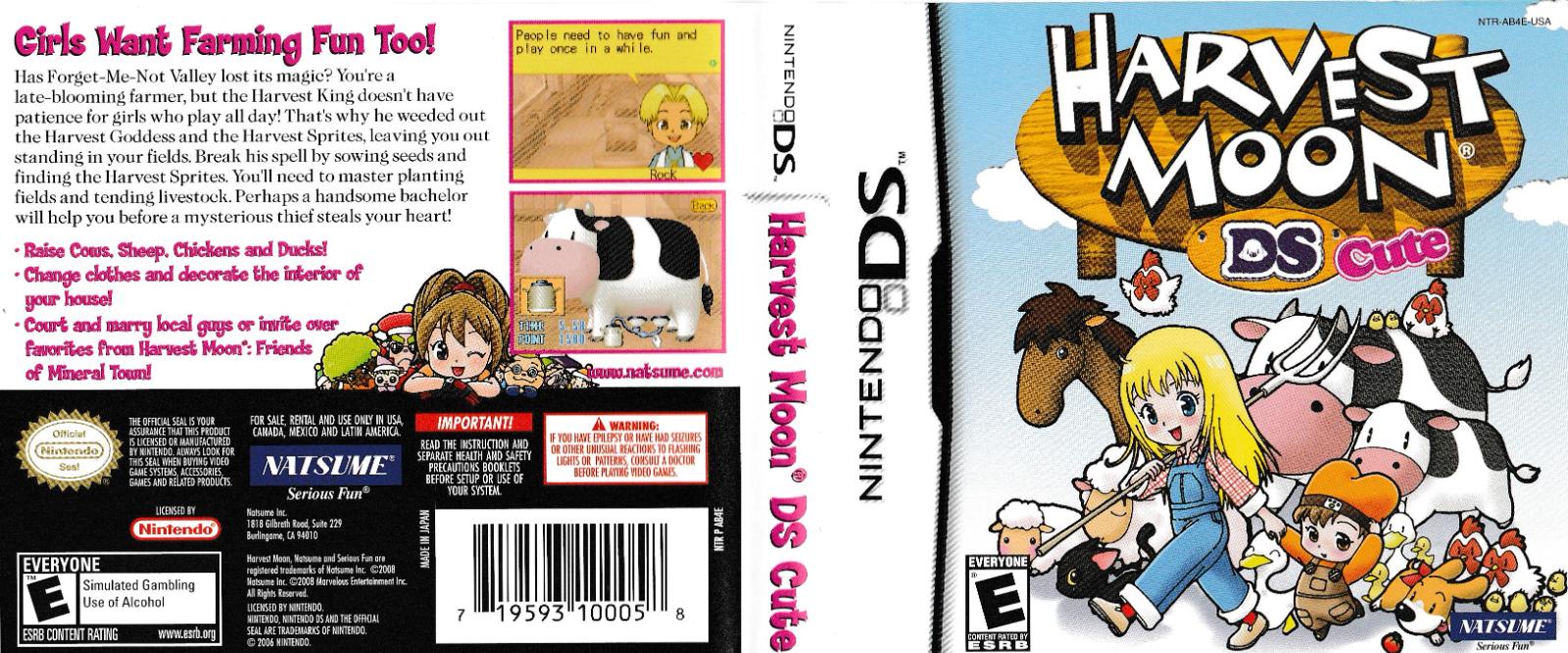 Harvest Moon DS Cute - Image 2