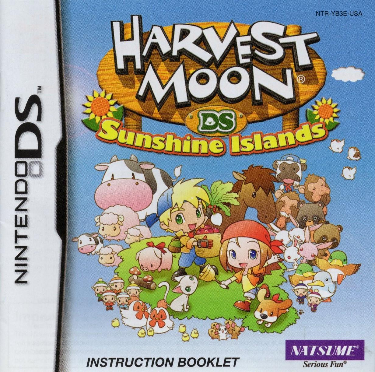 Harvest Moon: Sunshine Islands - Image 4